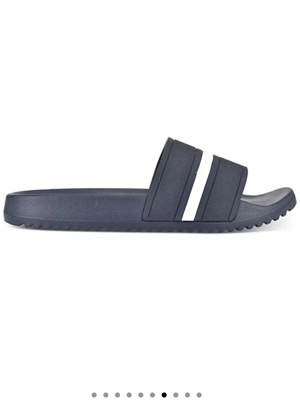 Tommy Hilfiger Men's Redder Flag Logo Pool Slide Sandals